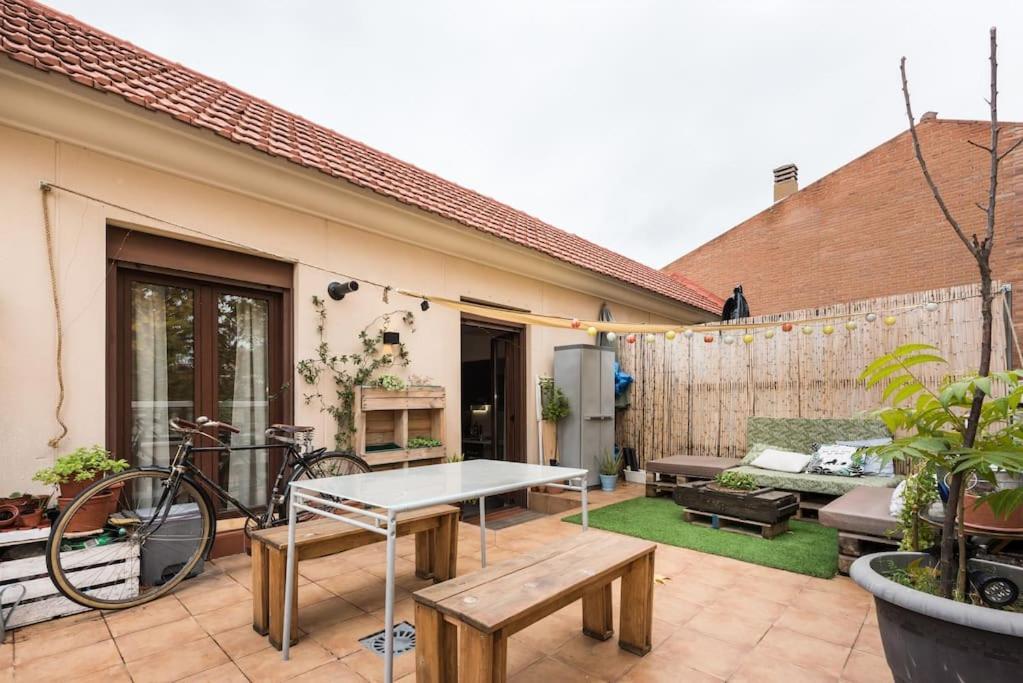 Atico Con Terraza Y Chimenea Junto A Universidad Alcalá de Henares Dış mekan fotoğraf