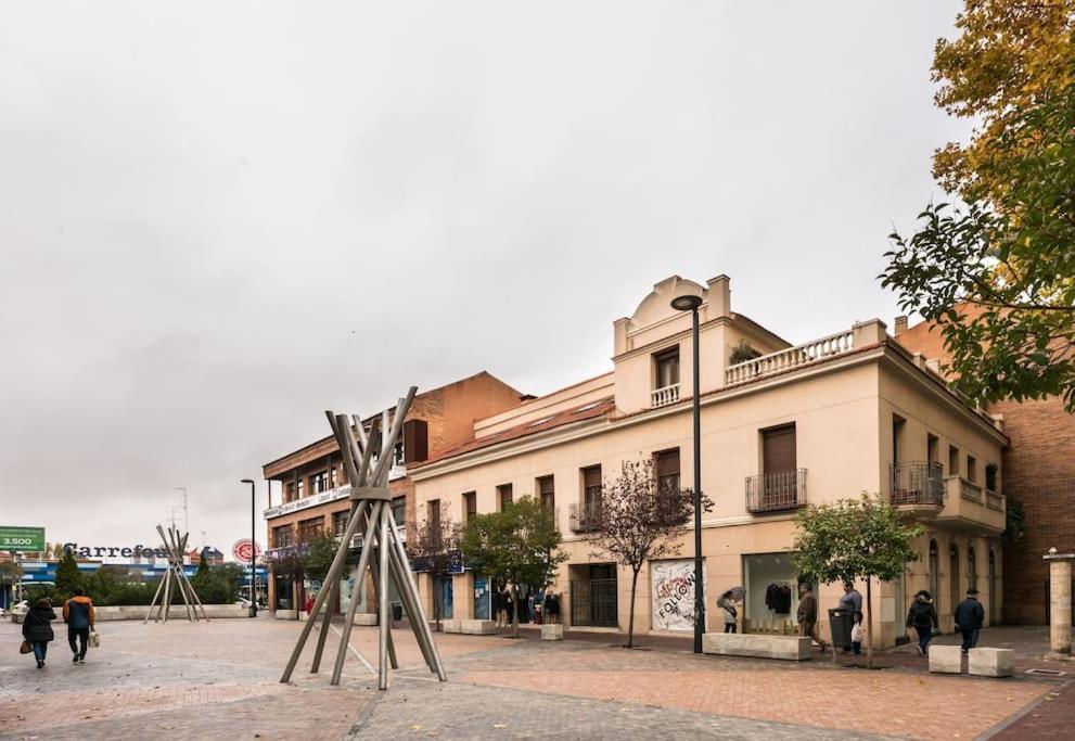 Atico Con Terraza Y Chimenea Junto A Universidad Alcalá de Henares Dış mekan fotoğraf