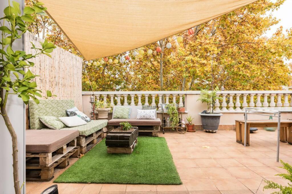 Atico Con Terraza Y Chimenea Junto A Universidad Alcalá de Henares Dış mekan fotoğraf