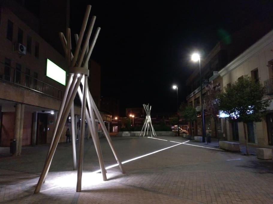 Atico Con Terraza Y Chimenea Junto A Universidad Alcalá de Henares Dış mekan fotoğraf