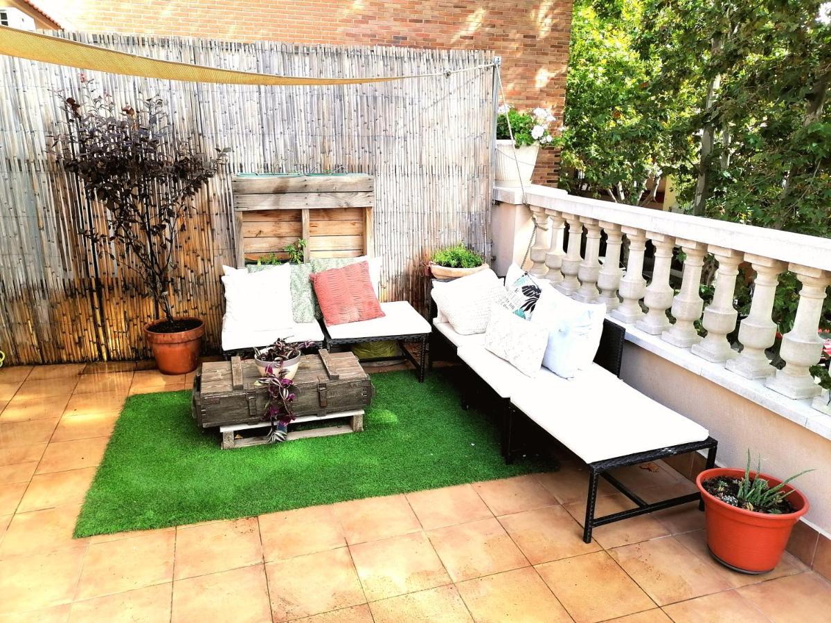 Atico Con Terraza Y Chimenea Junto A Universidad Alcalá de Henares Dış mekan fotoğraf