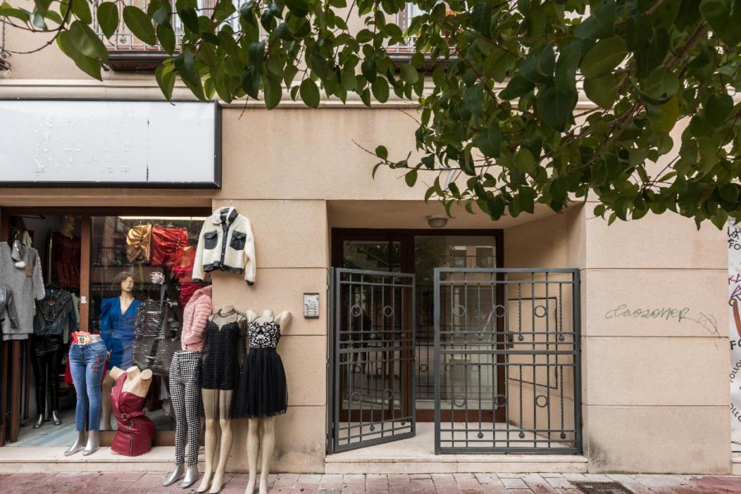 Atico Con Terraza Y Chimenea Junto A Universidad Alcalá de Henares Dış mekan fotoğraf
